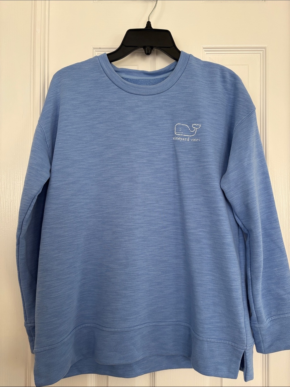 Vineyard Vines Women’s Sky Blue Crewneck Sweatshirt Size Small